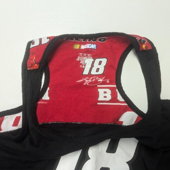Nascar Size XL Kyle Busch Tank Black/M & M - Picture 9 of 11